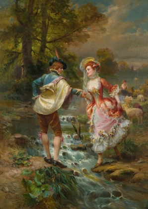 Picture of VERY GALLANT