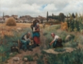 Picture of A RESTFUL MOMENT 1878