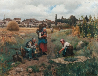 Picture of A RESTFUL MOMENT 1878