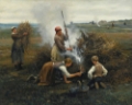 Picture of BURNING BRUSH 1884