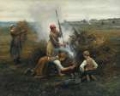 Picture of BURNING BRUSH 1884