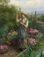 Picture of GATHERING FLOWERS ALONG THE RIVER