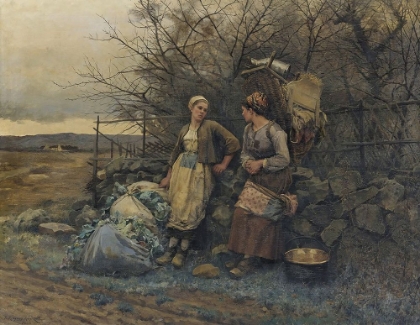 Picture of MAIDENS WAITING 1890