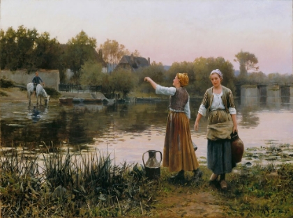 Picture of THE WATER CARRIERS 1892