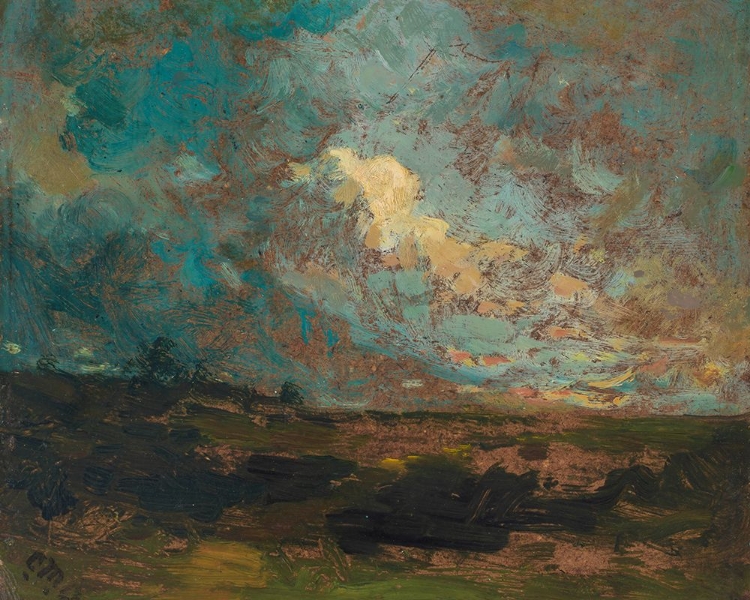 Picture of AFTER THE SHOWER 1883