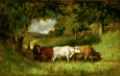 Picture of DRIVING HOME THE COWS 1881
