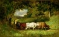 Picture of DRIVING HOME THE COWS 1881