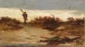 Picture of FISHERMAN BY WATER 1886