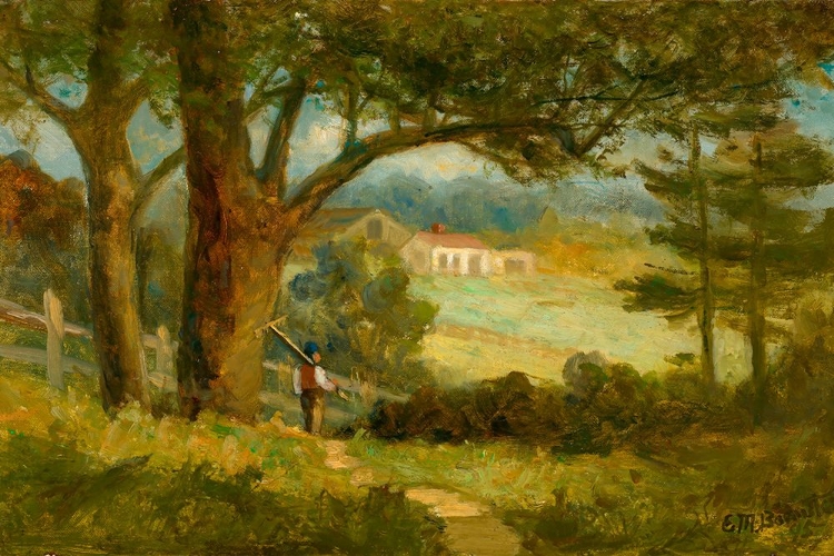 Picture of HOMEWARD 1895