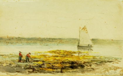 Picture of MORNING ON THE SHORE 1892