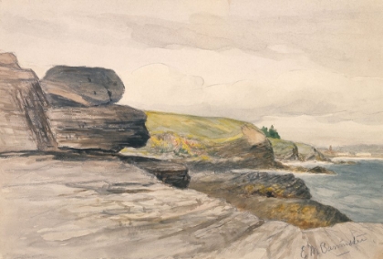 Picture of NEWPORT SCENE CA 1880