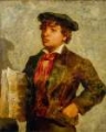 Picture of NEWSPAPER BOY 1869