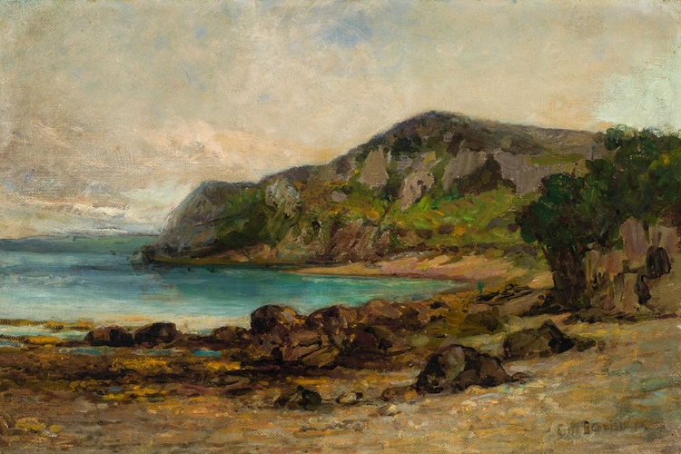 Picture of ROCKS AT NEWPORT CA 1877