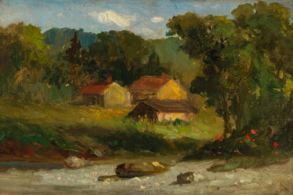 Picture of ROCKY FARM, NEWPORT 1891