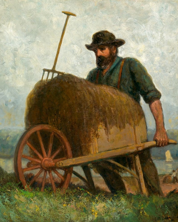 Picture of SEAWEED GATHERERS 1898