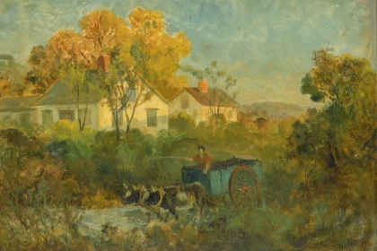 Picture of THE DRINKING POOL 1895