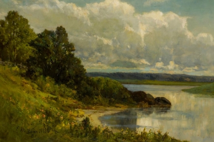 Picture of THE PALMER RIVER 1885