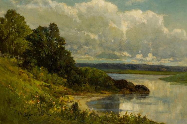 Picture of THE PALMER RIVER 1885