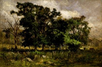 Picture of TREE LANDSCAPE 1877
