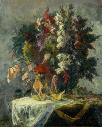 Picture of UNTITLED, FLORAL STILL LIFE