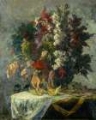 Picture of UNTITLED, FLORAL STILL LIFE