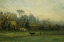 Picture of UNTITLED, LANDSCAPE WITH MAN PLOWING FIELDS
