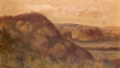 Picture of UNTITLED, LANDSCAPE WITH ROCKS 1898