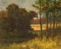Picture of UNTITLED, LANDSCAPE WITH TREES AND WOMAN 1894
