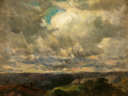 Picture of UNTITLED, LANDSCAPE CLOUDY SKY