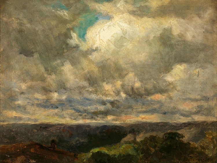 Picture of UNTITLED, LANDSCAPE CLOUDY SKY