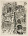 Picture of BRIDGE OF SIGHS, VENICE 1885