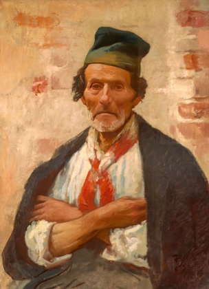 Picture of CHIOGGIA FISHERMAN 1894