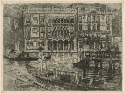 Picture of PALAZZO CA DORO 1883