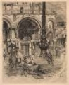 Picture of PIAZZA SAN MARCO, VENICE 1883
