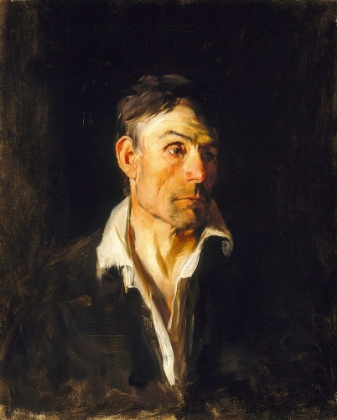 Picture of PORTRAIT OF A MAN. RICHARD CREIFELDS