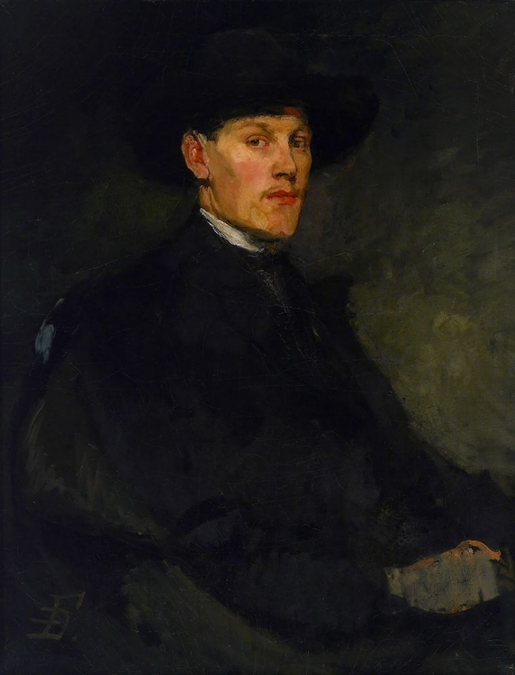 Picture of PORTRAIT OF A YOUNG MAN CA 1875