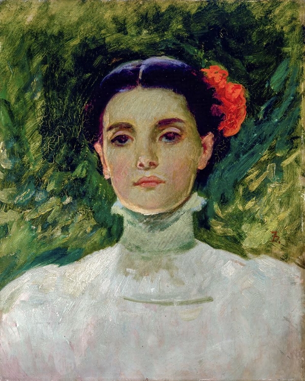 Picture of PORTRAIT OF MAGGIE WILSON 1898