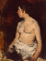 Picture of SEATED NUDE CA 1879