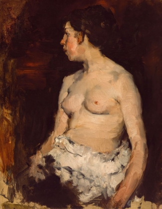 Picture of SEATED NUDE CA 1879