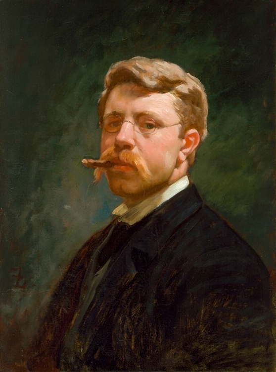 Picture of SELF-PORTRAIT CA 1890