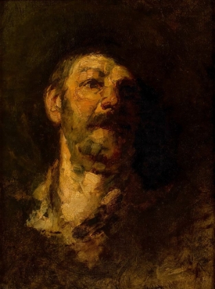 Picture of STUDY HEAD, MAN WITH HAT CA 1881