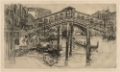 Picture of THE RIALTO, VENICE 1883