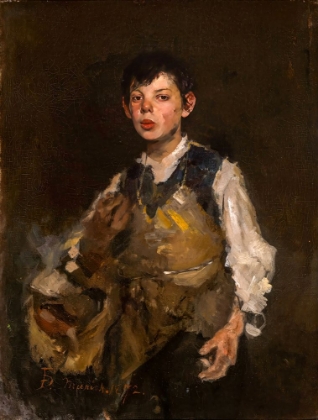 Picture of THE WHISTLING BOY 1872