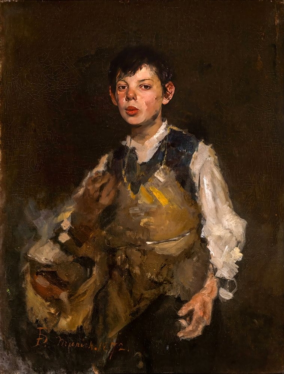 Picture of THE WHISTLING BOY 1872