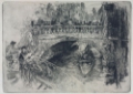 Picture of VENETIAN BRIDGE 1884