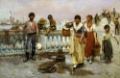 Picture of WATER CARRIERS, VENICE 1884