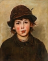 Picture of WHISTLING BOY CA 1870