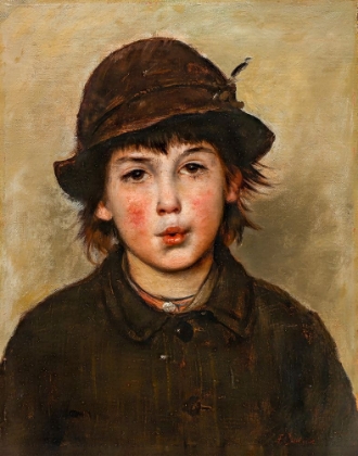 Picture of WHISTLING BOY CA 1870