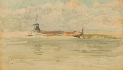 Picture of A LITTLE RED NOTE, DORDRECHT 1884