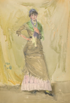 Picture of A NOTE IN GREEN 1883